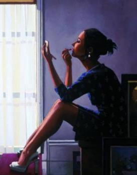Jack Vettriano : Only The Deepest Red II